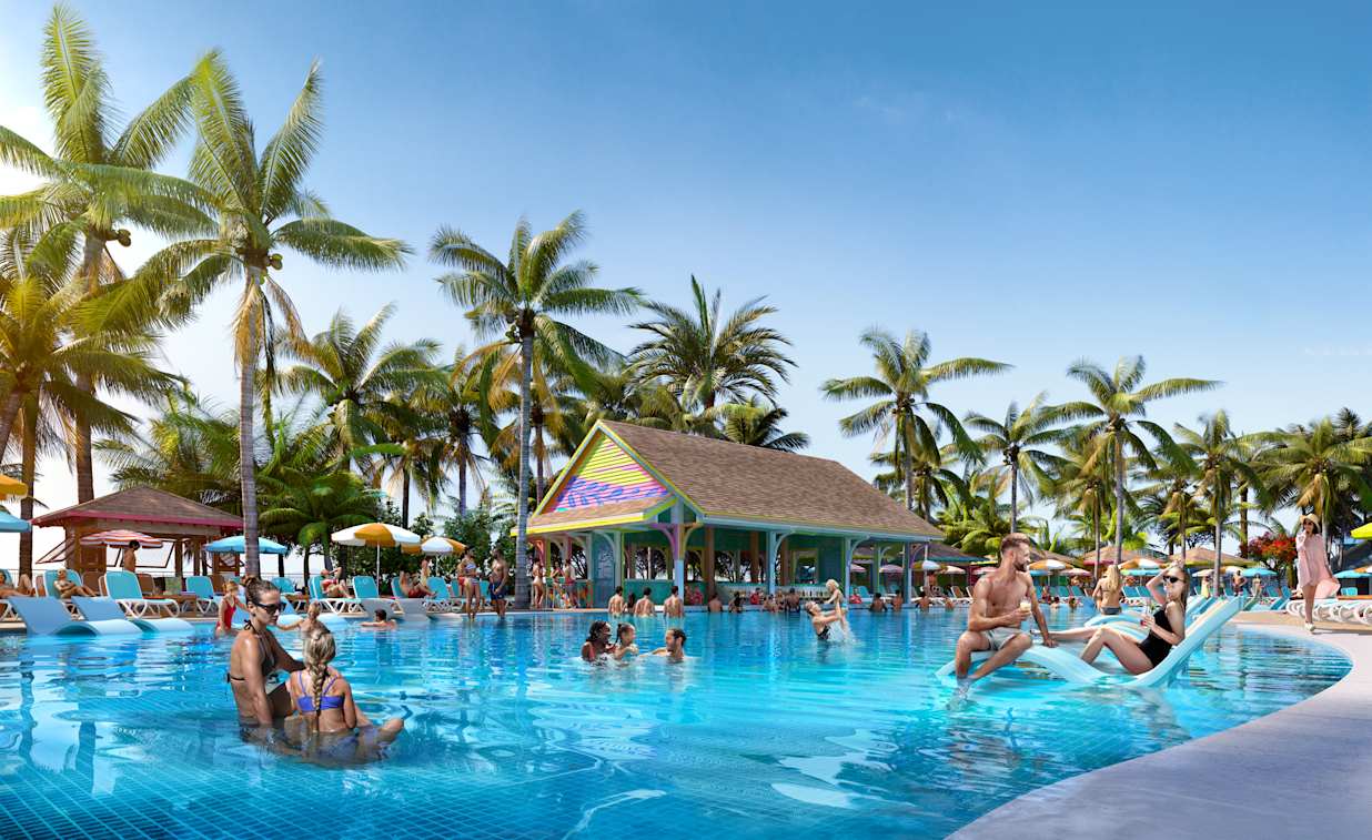 Paradise Island Family Pool, Royal Beach Club